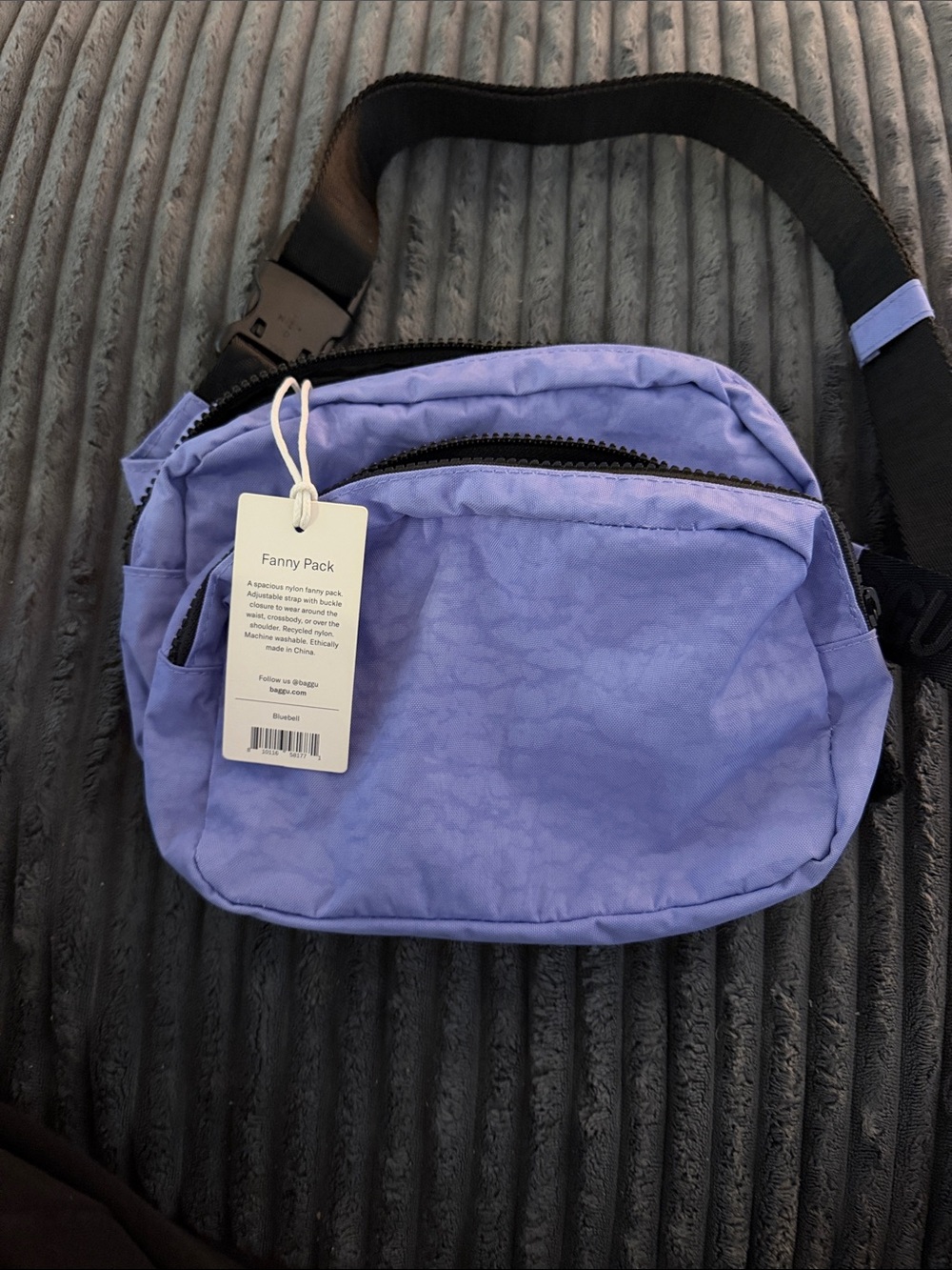 BAGGU Blue Bell BNWT